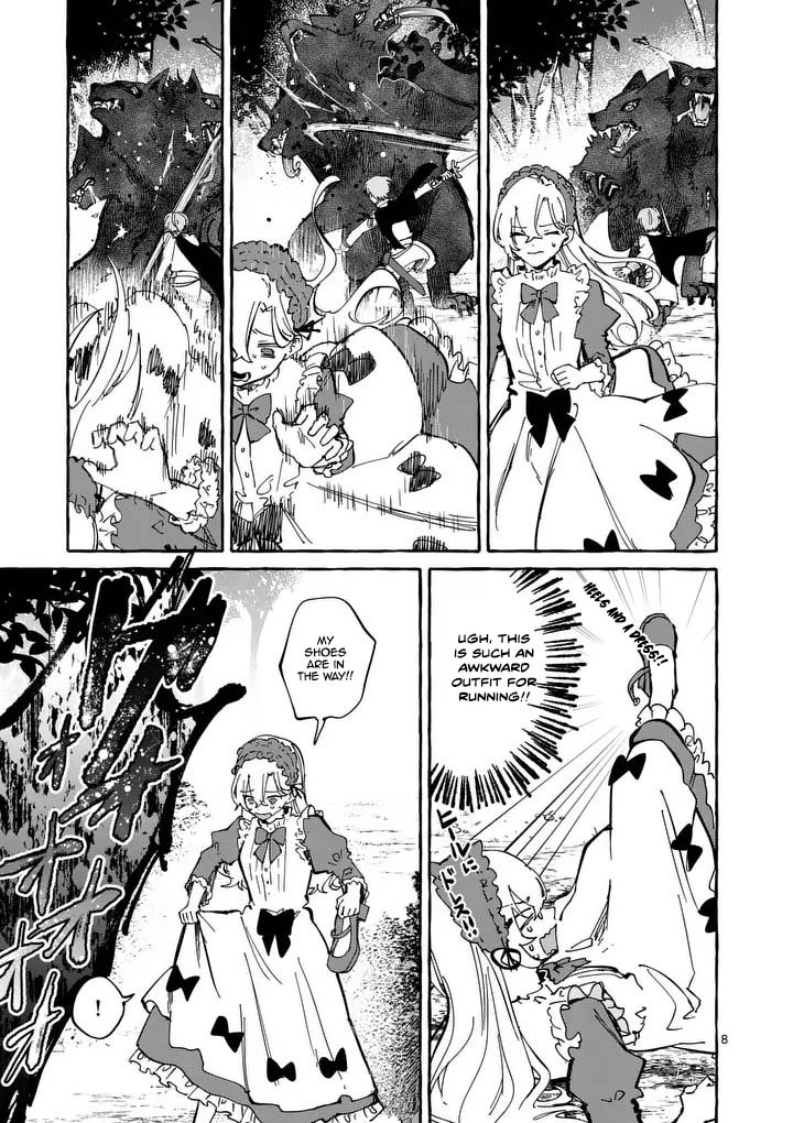 The Doomed Villainess Who Accidentally Won the Prince’s Devotion Chapter 4 Page 8